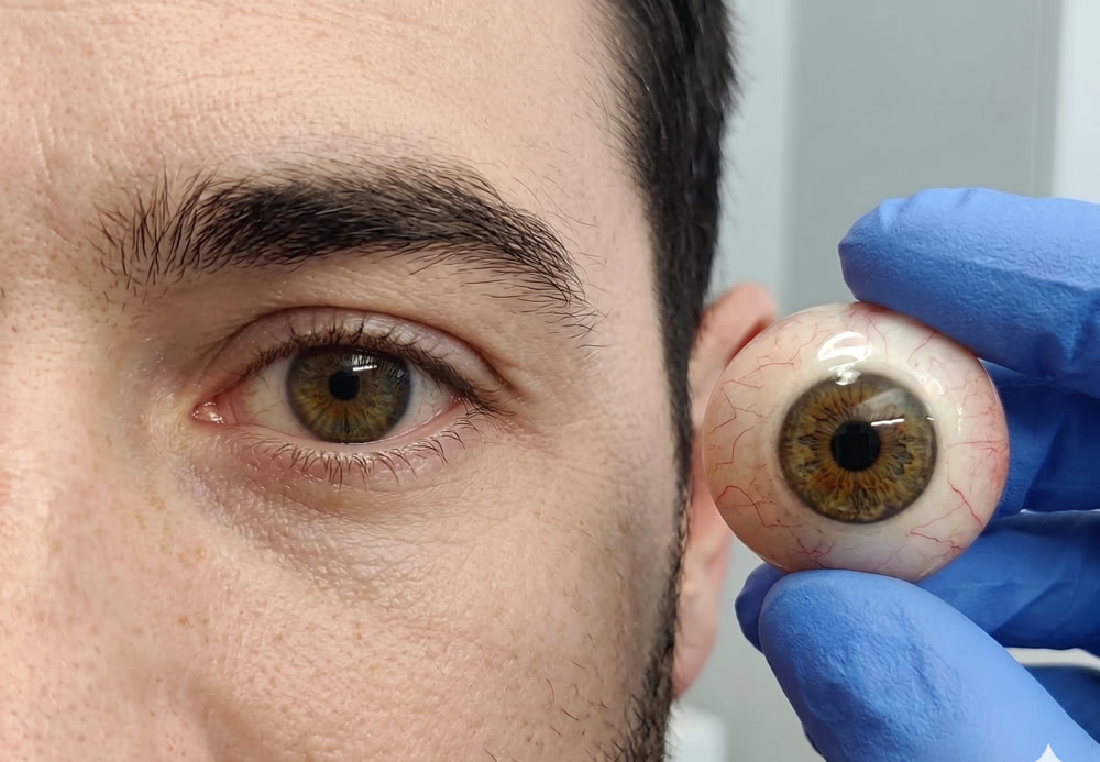 Prótesis oculares personalizadas