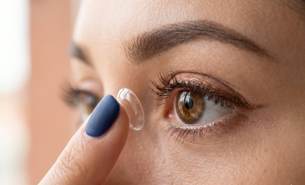 Adaptación de lentes de contacto